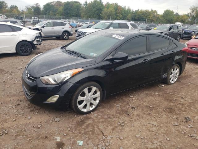 HYUNDAI ELANTRA GL 2012 5npdh4aexch109570