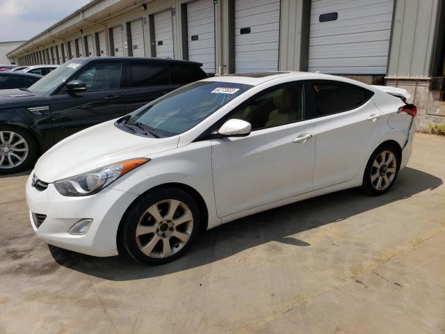 HYUNDAI ELANTRA GL 2012 5npdh4aexch109620