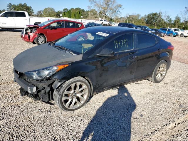 HYUNDAI ELANTRA GL 2012 5npdh4aexch110072