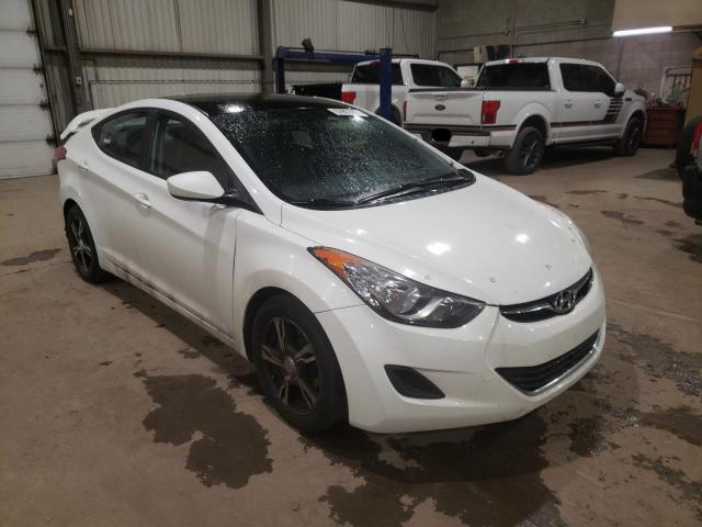 HYUNDAI ELANTRA GL 2012 5npdh4aexch110394