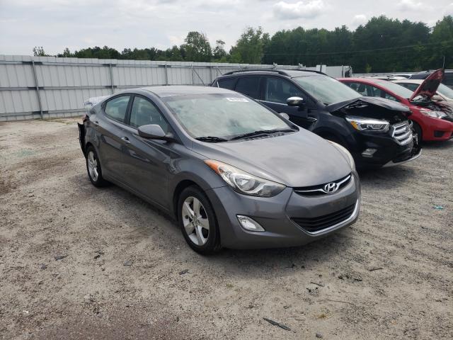 HYUNDAI ELANTRA GL 2012 5npdh4aexch110668