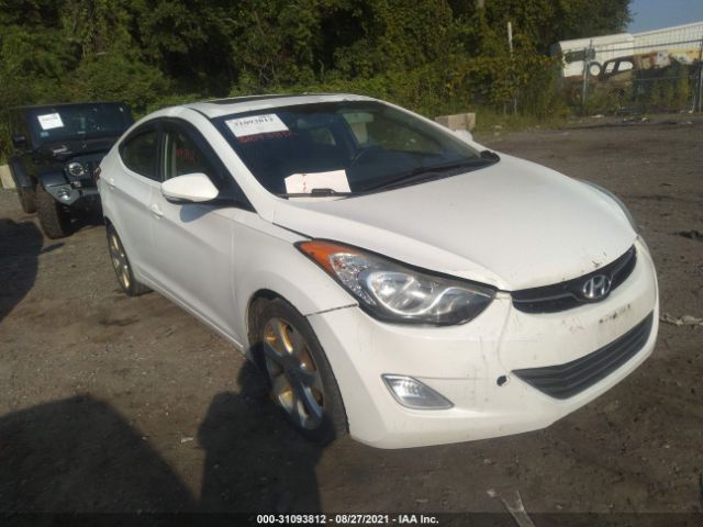 HYUNDAI ELANTRA 2012 5npdh4aexch110699