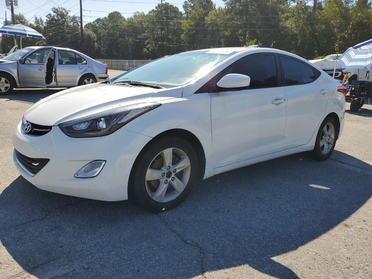 HYUNDAI ELANTRA 2012 5npdh4aexch110878