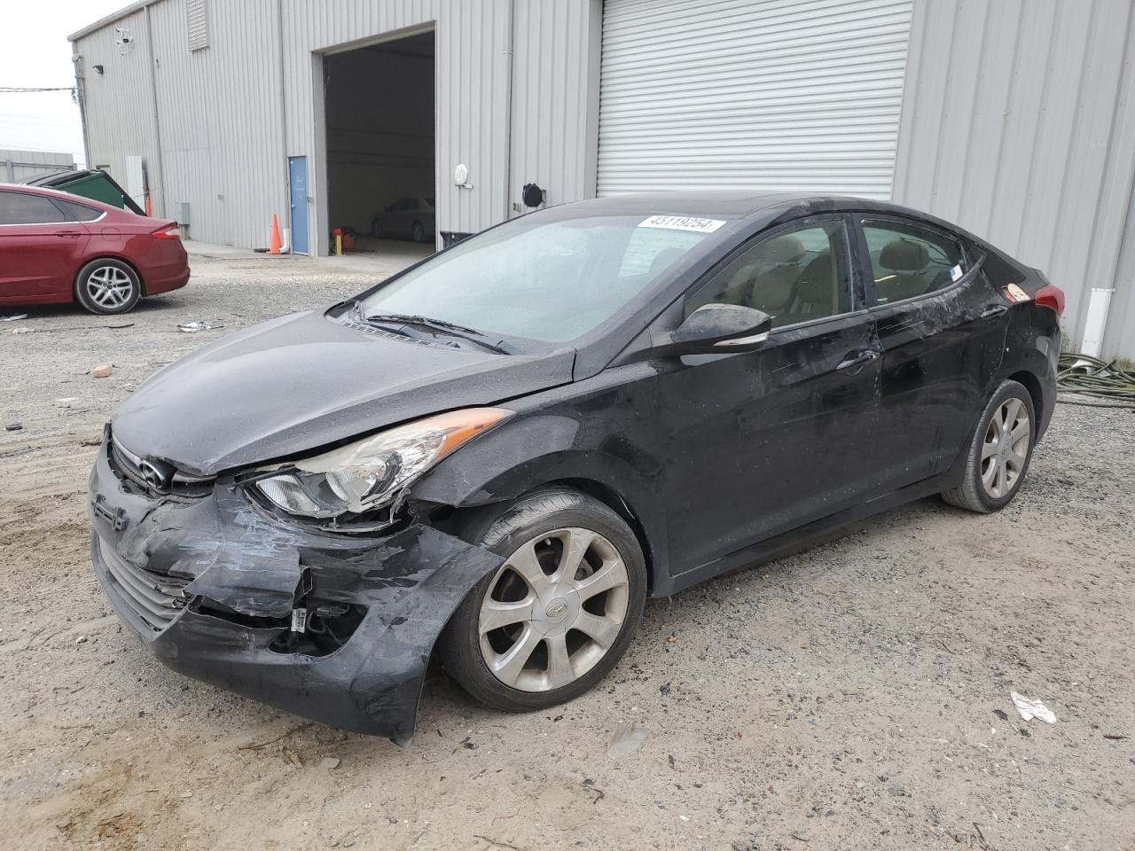 HYUNDAI ELANTRA 2012 5npdh4aexch111061