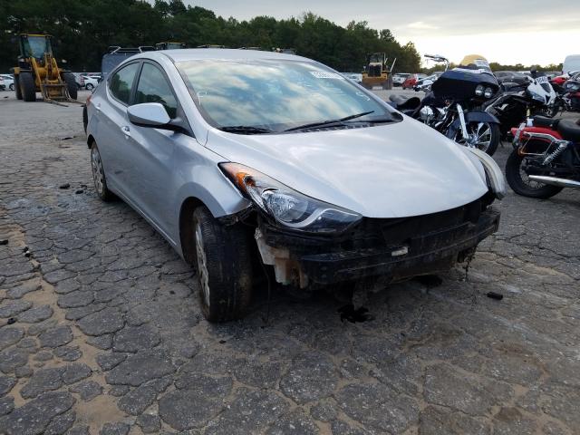 HYUNDAI ELANTRA GL 2012 5npdh4aexch111125