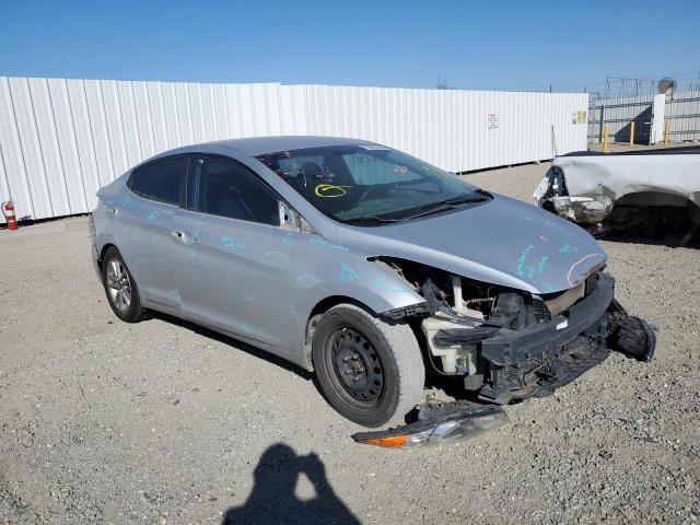 HYUNDAI ELANTRA GL 2012 5npdh4aexch111142