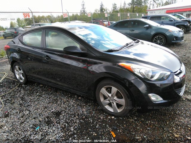 HYUNDAI ELANTRA 2012 5npdh4aexch111321