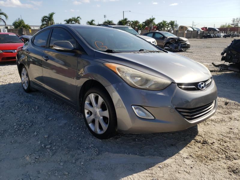 HYUNDAI ELANTRA GL 2012 5npdh4aexch111481