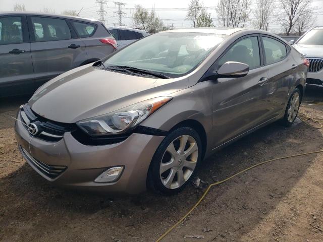 HYUNDAI ELANTRA 2012 5npdh4aexch111691