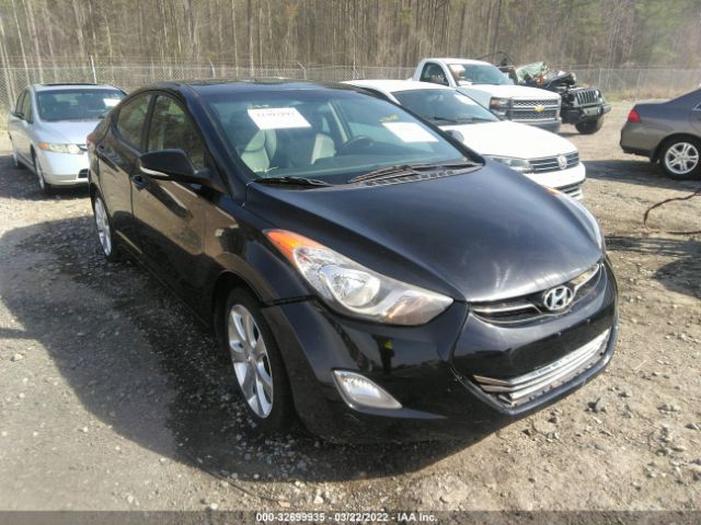 HYUNDAI ELANTRA 2012 5npdh4aexch111772