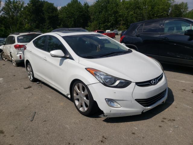 HYUNDAI ELANTRA GL 2012 5npdh4aexch112050