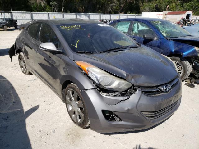 HYUNDAI ELANTRA GL 2012 5npdh4aexch112291