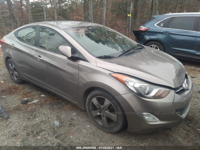 HYUNDAI ELANTRA 2012 5npdh4aexch112422