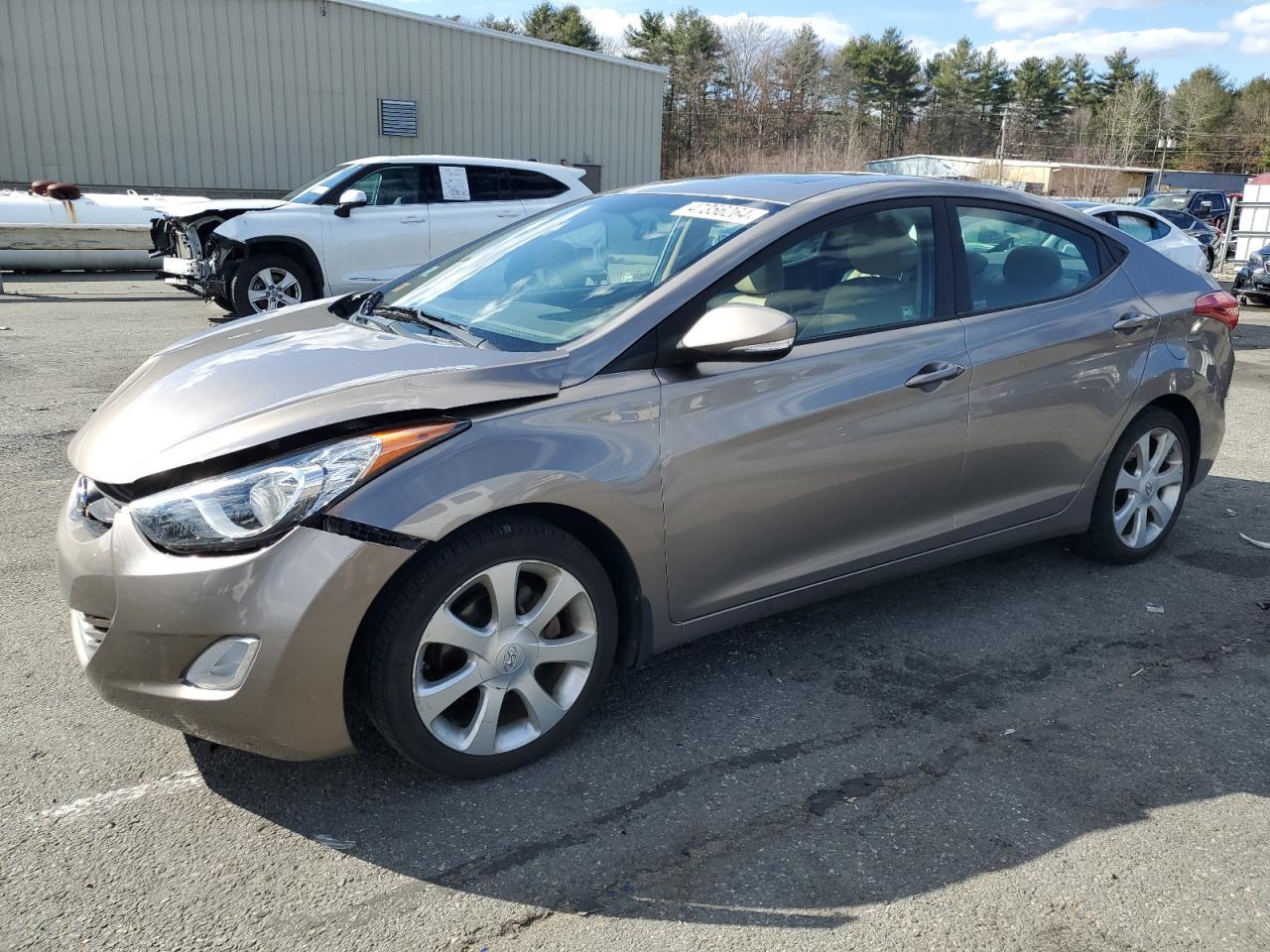 HYUNDAI ELANTRA 2012 5npdh4aexch112498