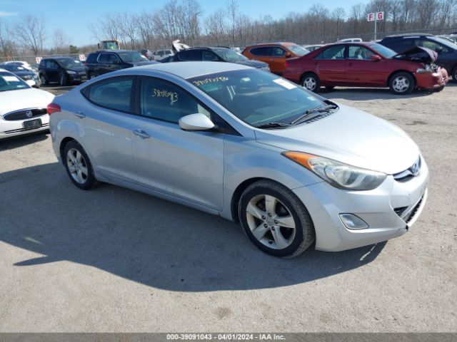 HYUNDAI ELANTRA 2012 5npdh4aexch112730