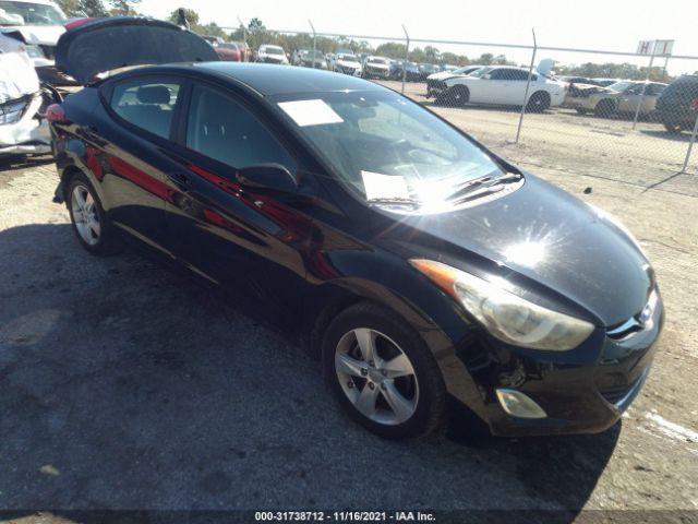 HYUNDAI ELANTRA 2012 5npdh4aexch113781