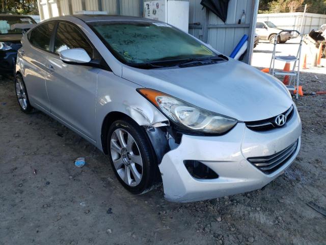 HYUNDAI ELANTRA GL 2012 5npdh4aexch113795