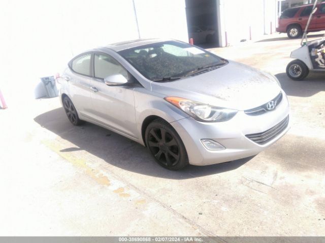 HYUNDAI ELANTRA 2012 5npdh4aexch114381