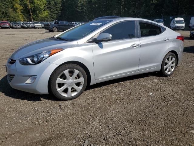 HYUNDAI ELANTRA GL 2012 5npdh4aexch114560