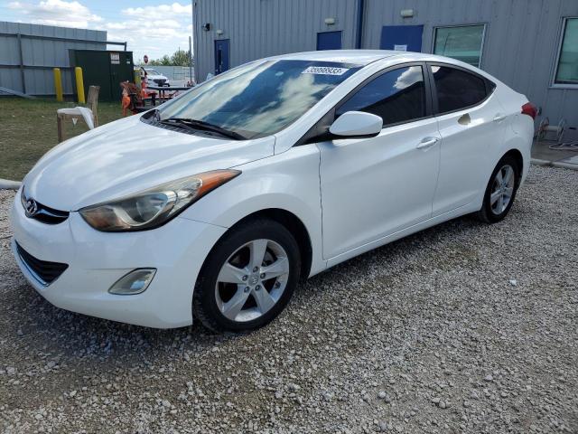 HYUNDAI ELANTRA GL 2012 5npdh4aexch114994