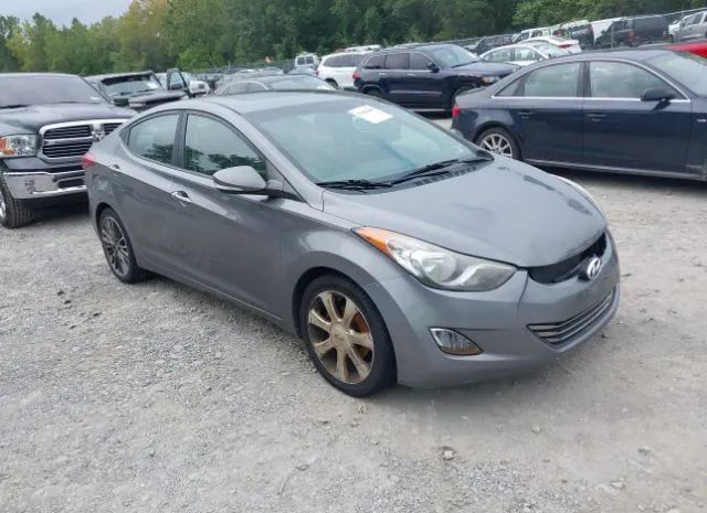 HYUNDAI ELANTRA 2012 5npdh4aexch115191