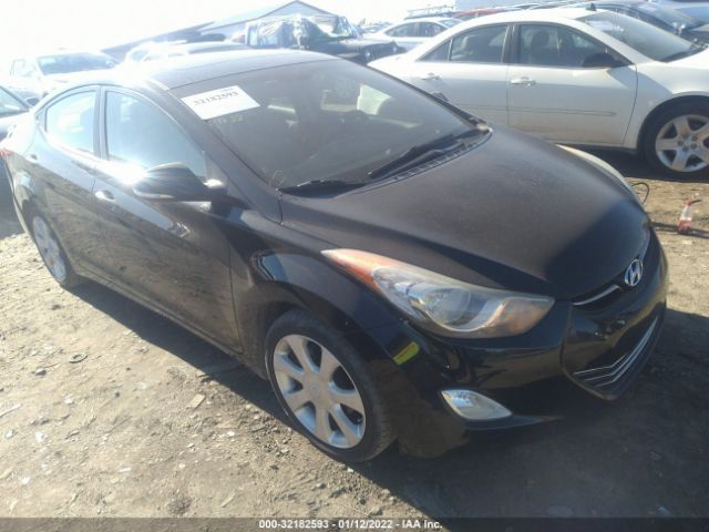 HYUNDAI ELANTRA 2012 5npdh4aexch115238