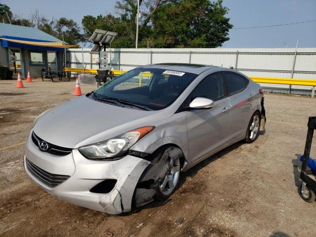 HYUNDAI ELANTRA GL 2012 5npdh4aexch115269