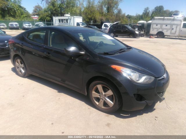 HYUNDAI ELANTRA 2012 5npdh4aexch116180