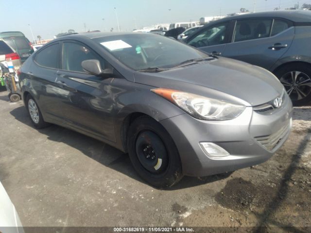 HYUNDAI ELANTRA 2012 5npdh4aexch117314