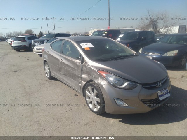 HYUNDAI ELANTRA 2012 5npdh4aexch117328