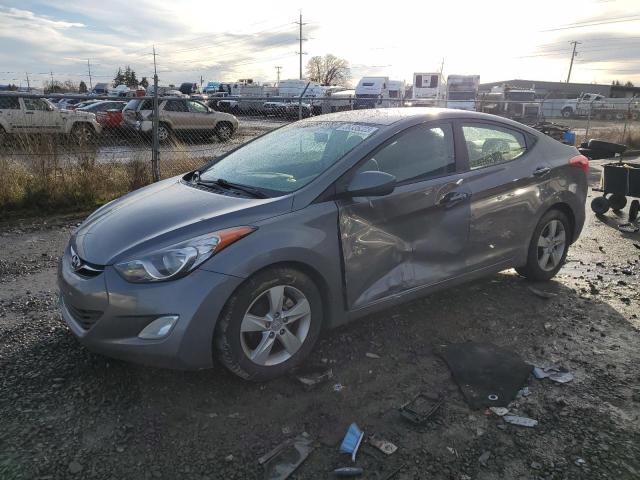 HYUNDAI ELANTRA GL 2012 5npdh4aexch117605