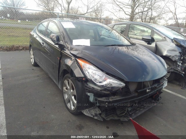 HYUNDAI ELANTRA 2012 5npdh4aexch118611