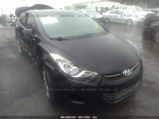 HYUNDAI ELANTRA 2012 5npdh4aexch118897