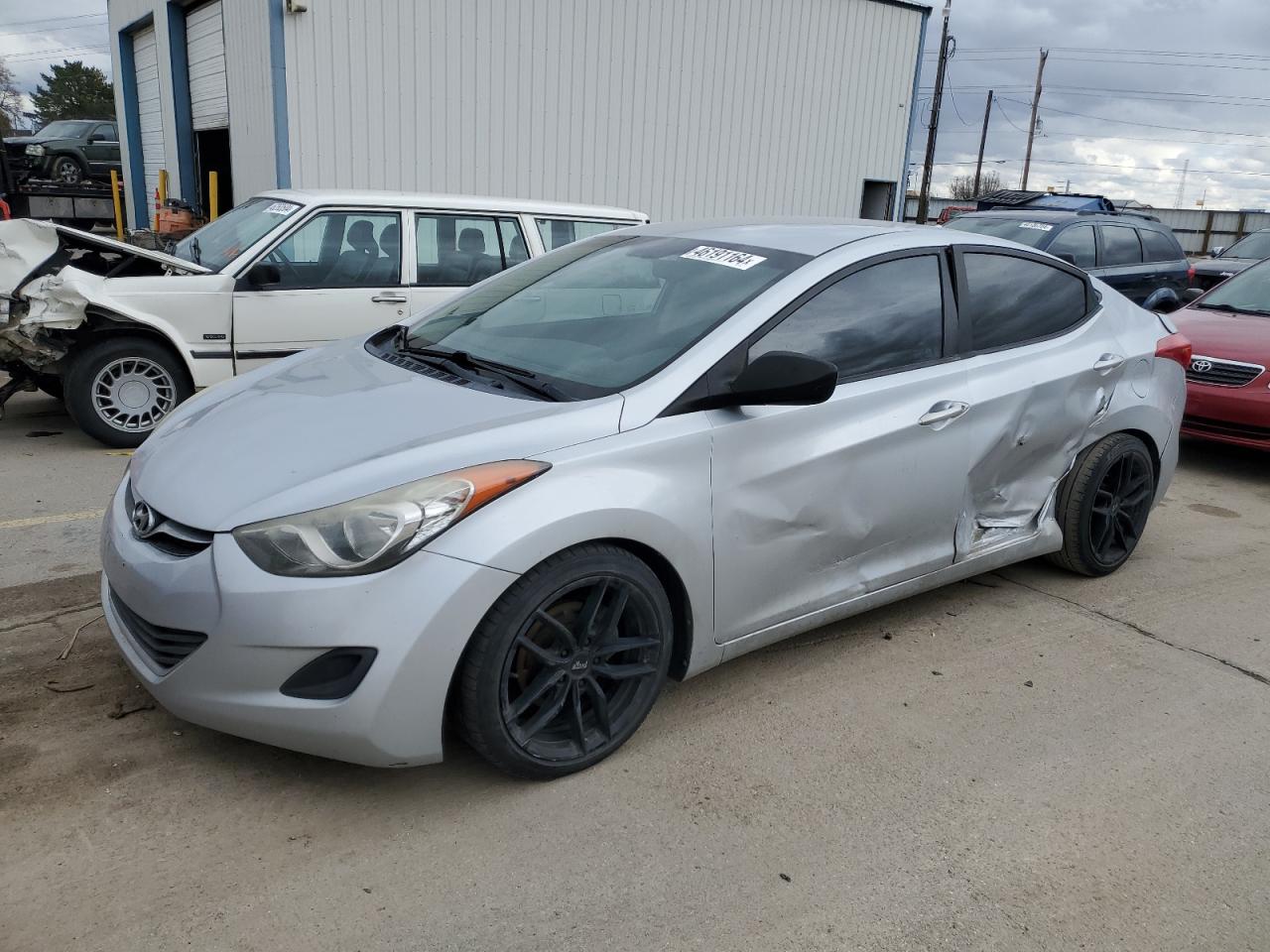 HYUNDAI ELANTRA 2012 5npdh4aexch119371