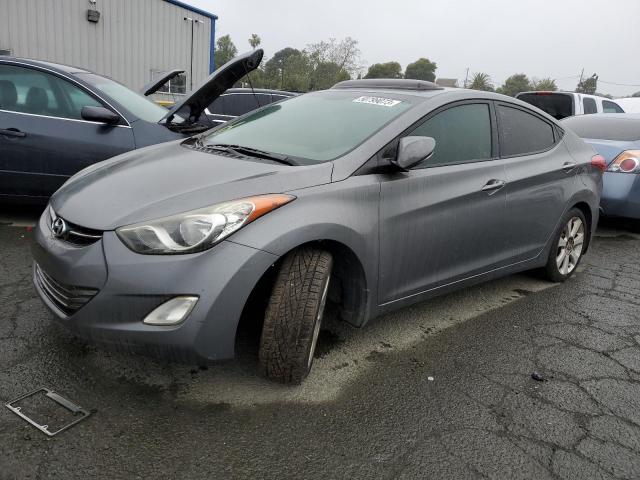 HYUNDAI ELANTRA GL 2012 5npdh4aexch119421