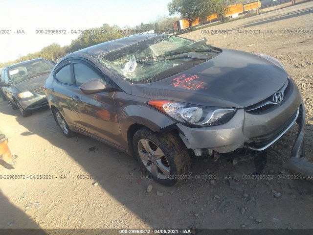 HYUNDAI ELANTRA 2012 5npdh4aexch119466