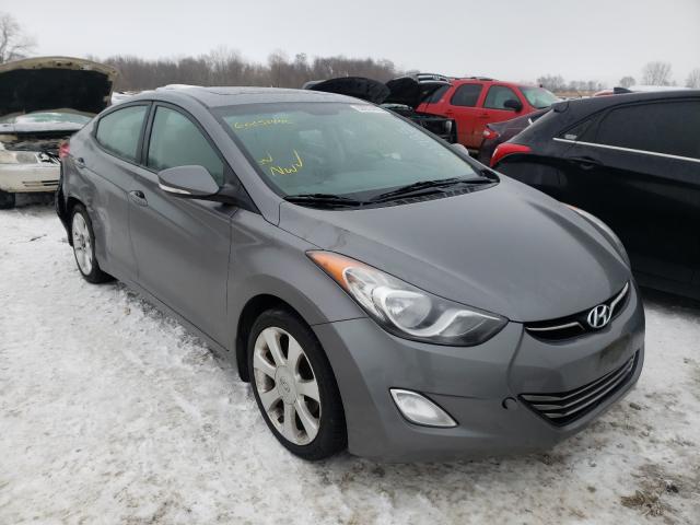 HYUNDAI ELANTRA GL 2012 5npdh4aexch119483