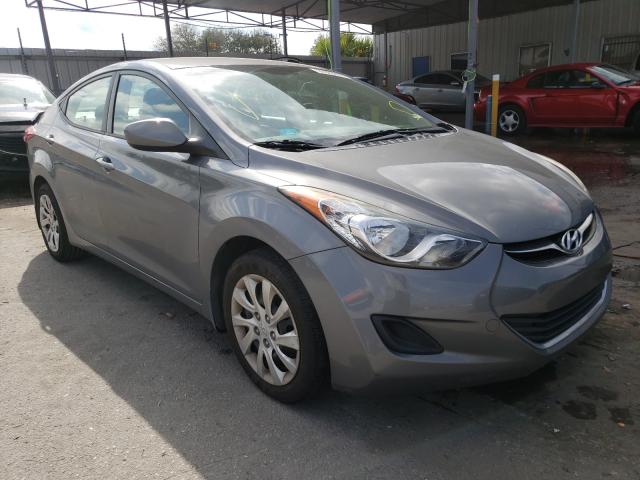 HYUNDAI ELANTRA GL 2012 5npdh4aexch119807