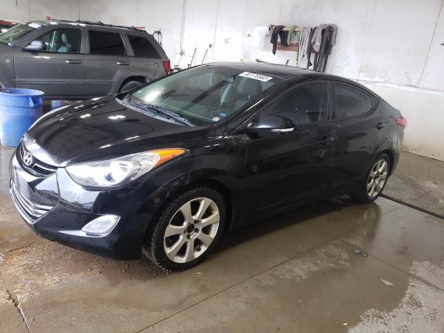 HYUNDAI ELANTRA GL 2012 5npdh4aexch120844