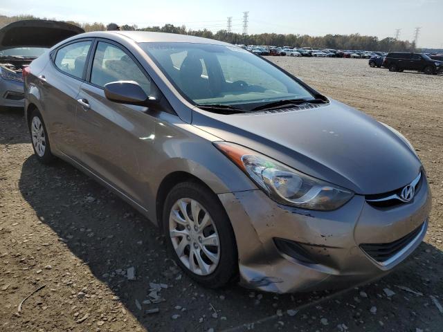 HYUNDAI ELANTRA GL 2012 5npdh4aexch120956