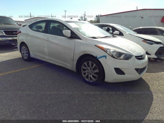 HYUNDAI ELANTRA 2012 5npdh4aexch121282