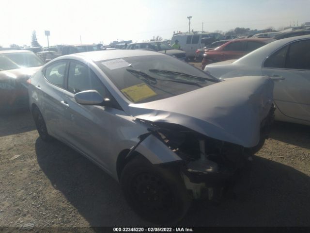 HYUNDAI ELANTRA 2012 5npdh4aexch121668