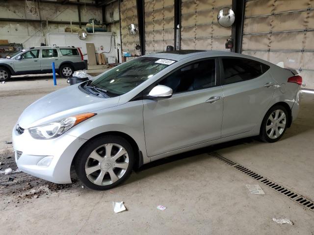 HYUNDAI ELANTRA GL 2012 5npdh4aexch121766