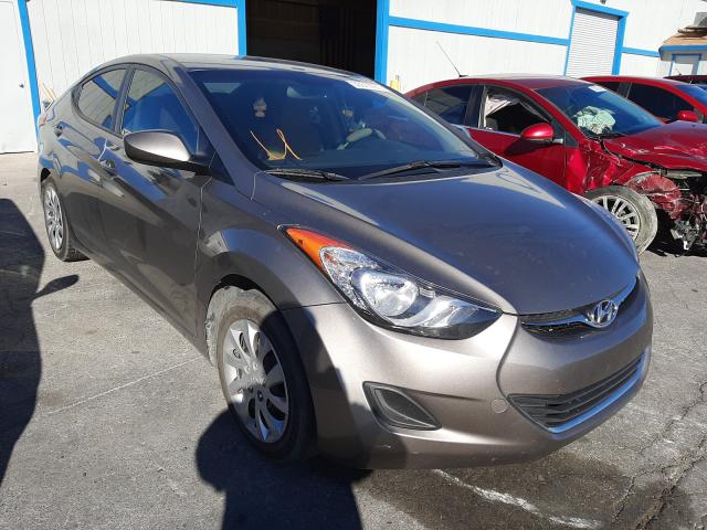 HYUNDAI ELANTRA GL 2012 5npdh4aexch122724