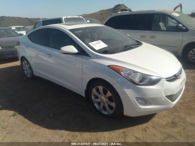 HYUNDAI ELANTRA 2012 5npdh4aexch122898