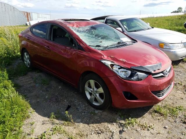 HYUNDAI ELANTRA GL 2012 5npdh4aexch123209