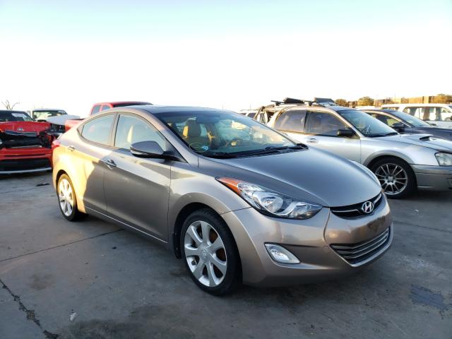 HYUNDAI ELANTRA GL 2012 5npdh4aexch123212