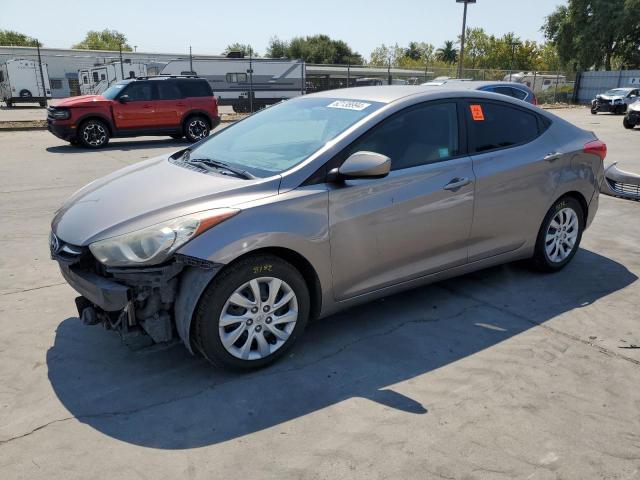 HYUNDAI ELANTRA GL 2012 5npdh4aexch123629