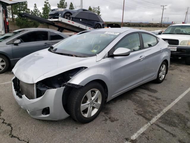 HYUNDAI ELANTRA GL 2012 5npdh4aexch124067