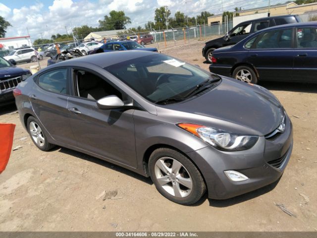 HYUNDAI ELANTRA 2012 5npdh4aexch124585